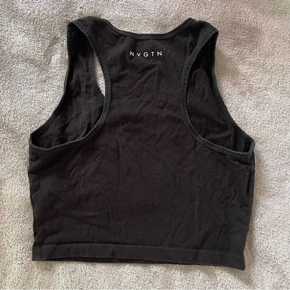 NVGTN Tops - NVGTN Black Tank Top for Women